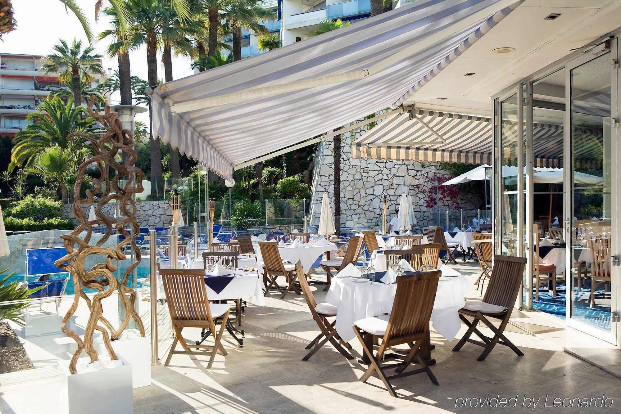 Hotel Cannes Montfleury Restaurant foto
