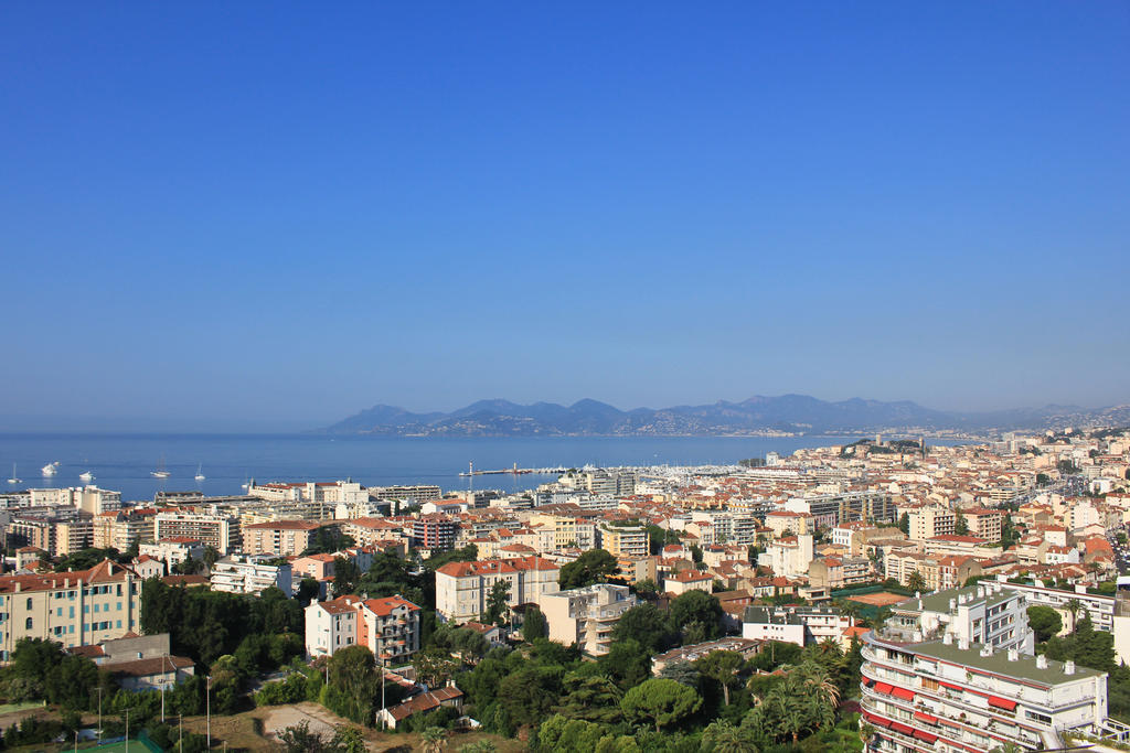 Hotel Cannes Montfleury Exterior foto