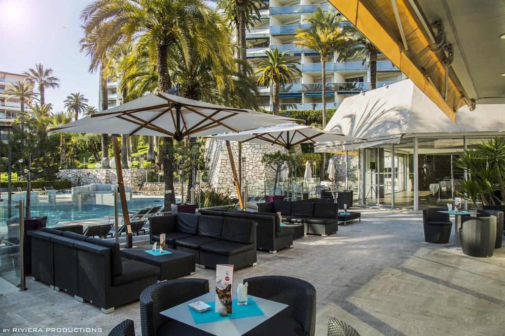 Hotel Cannes Montfleury Exterior foto