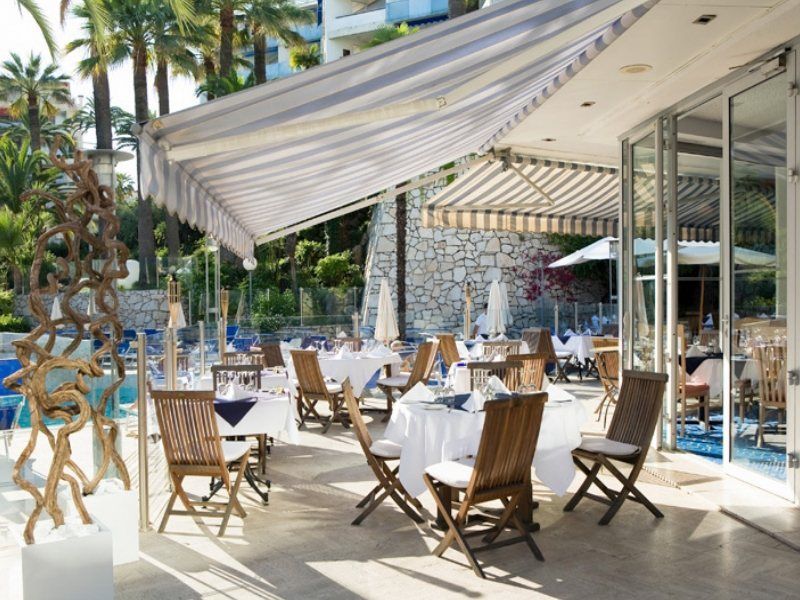 Hotel Cannes Montfleury Exterior foto