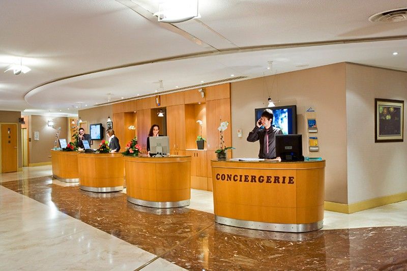 Hotel Cannes Montfleury Exterior foto