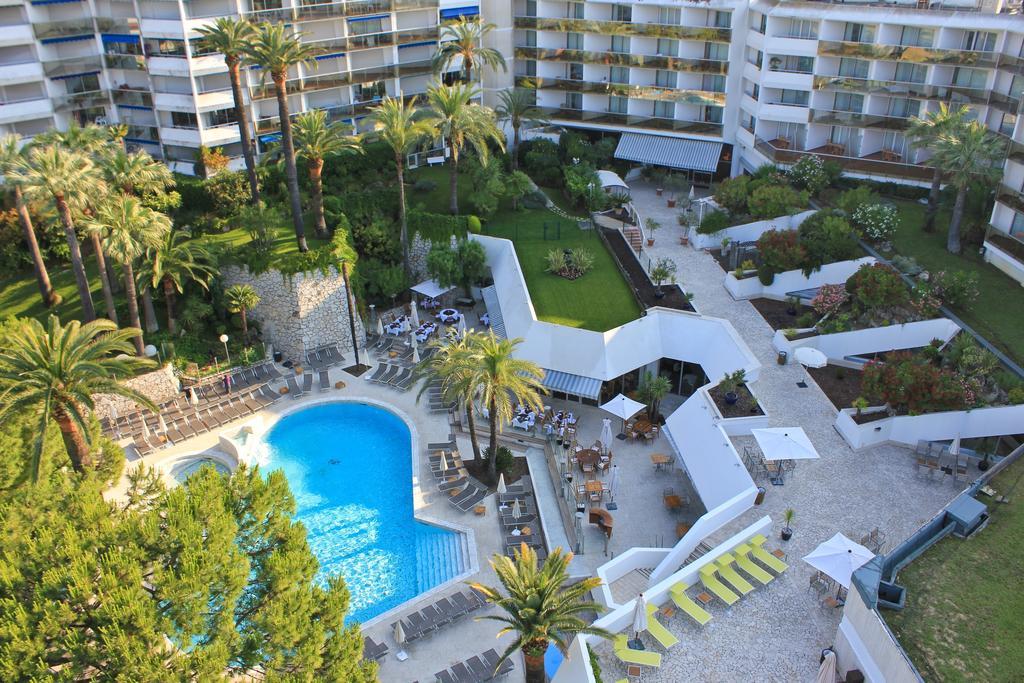 Hotel Cannes Montfleury Exterior foto